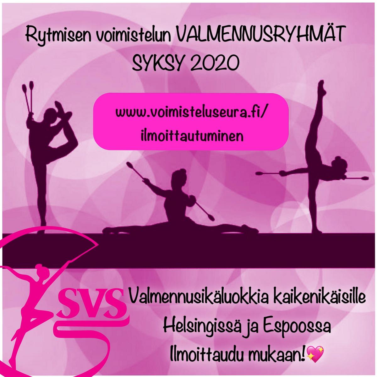 Ilmoittautuminen Syyskaudelle 2020 Avattu! | Suomalainen ...